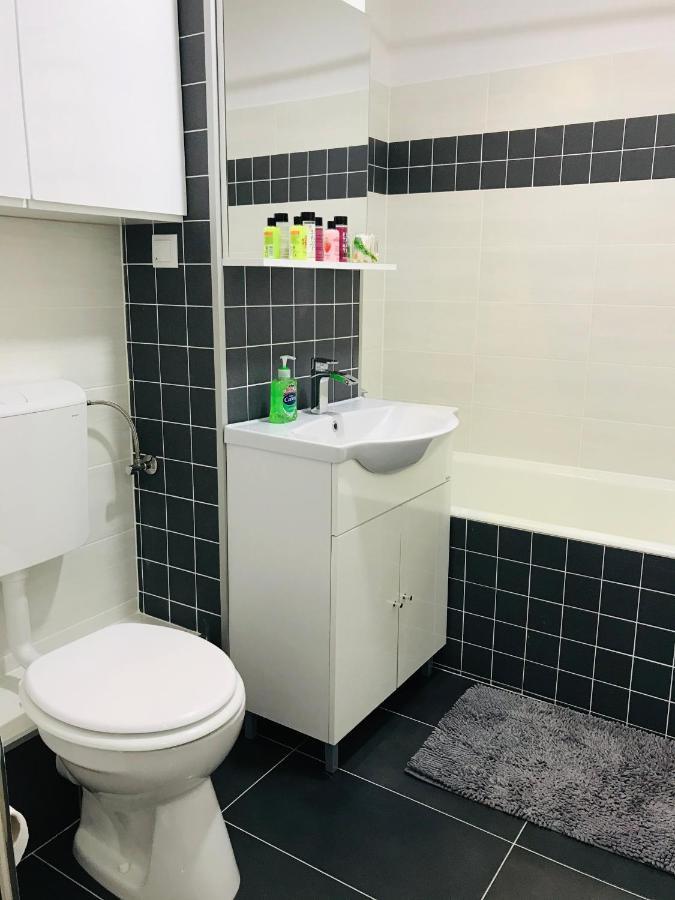 Comfy Apartment - Free Private Parking,Ac,Wi-Fi Carei Eksteriør billede